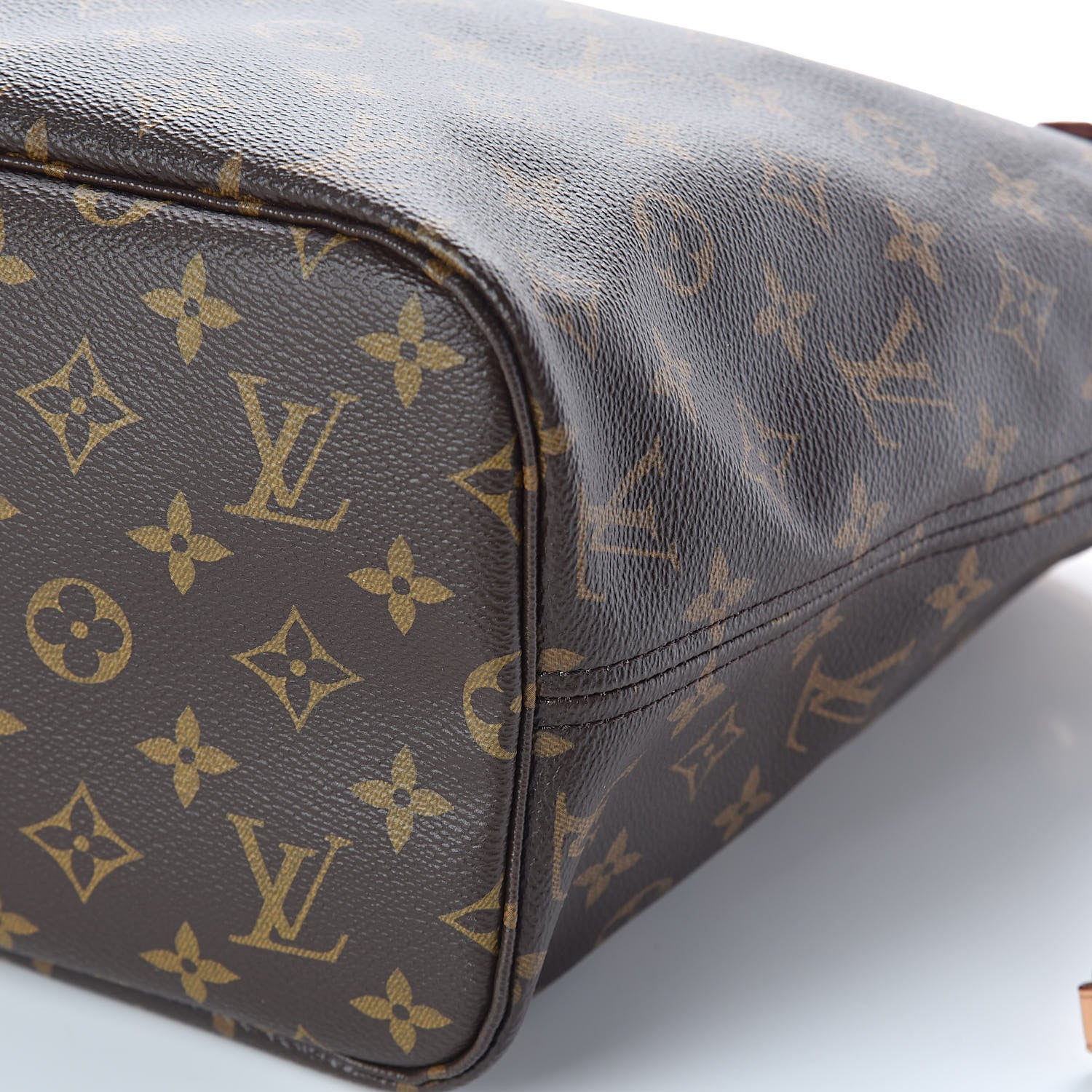 Louis Vuitton Monogram Neo Neverfull MM Rose Ballerine 10 of 10