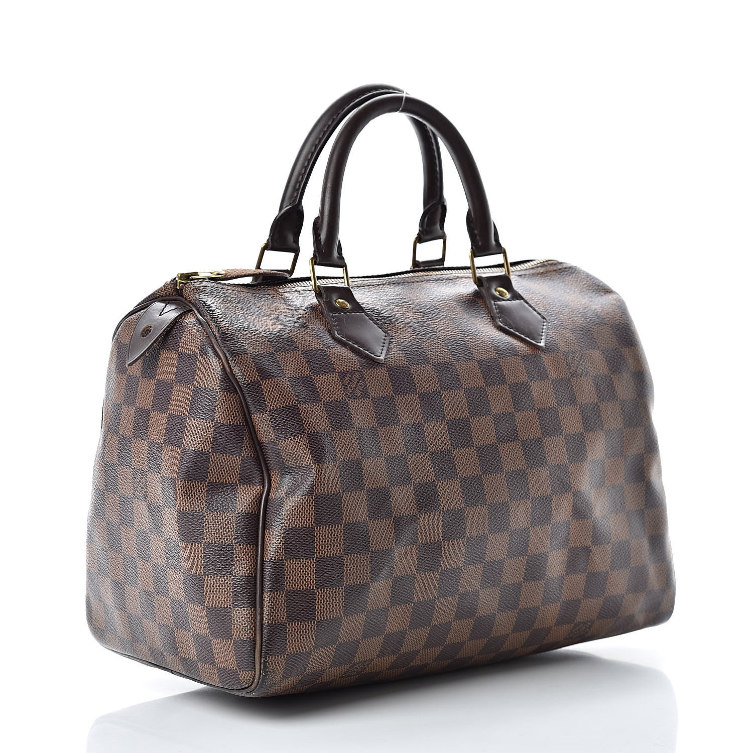 Louis Vuitton Damier Ebene Speedy 30 3 of 18