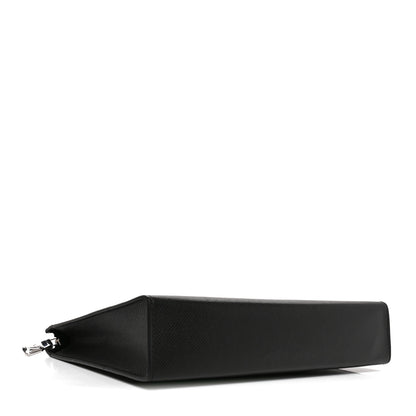 Louis Vuitton Taiga Pochette Voyage MM Black 4 of 8