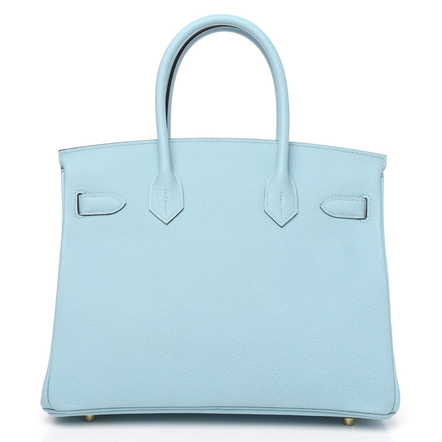 Hermes Epsom Birkin 30 Bleu Atoll 4 of 28