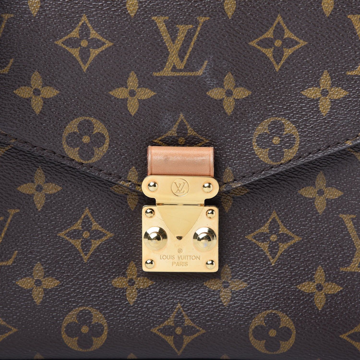 Louis Vuitton Monogram Pochette Metis 9 of 10