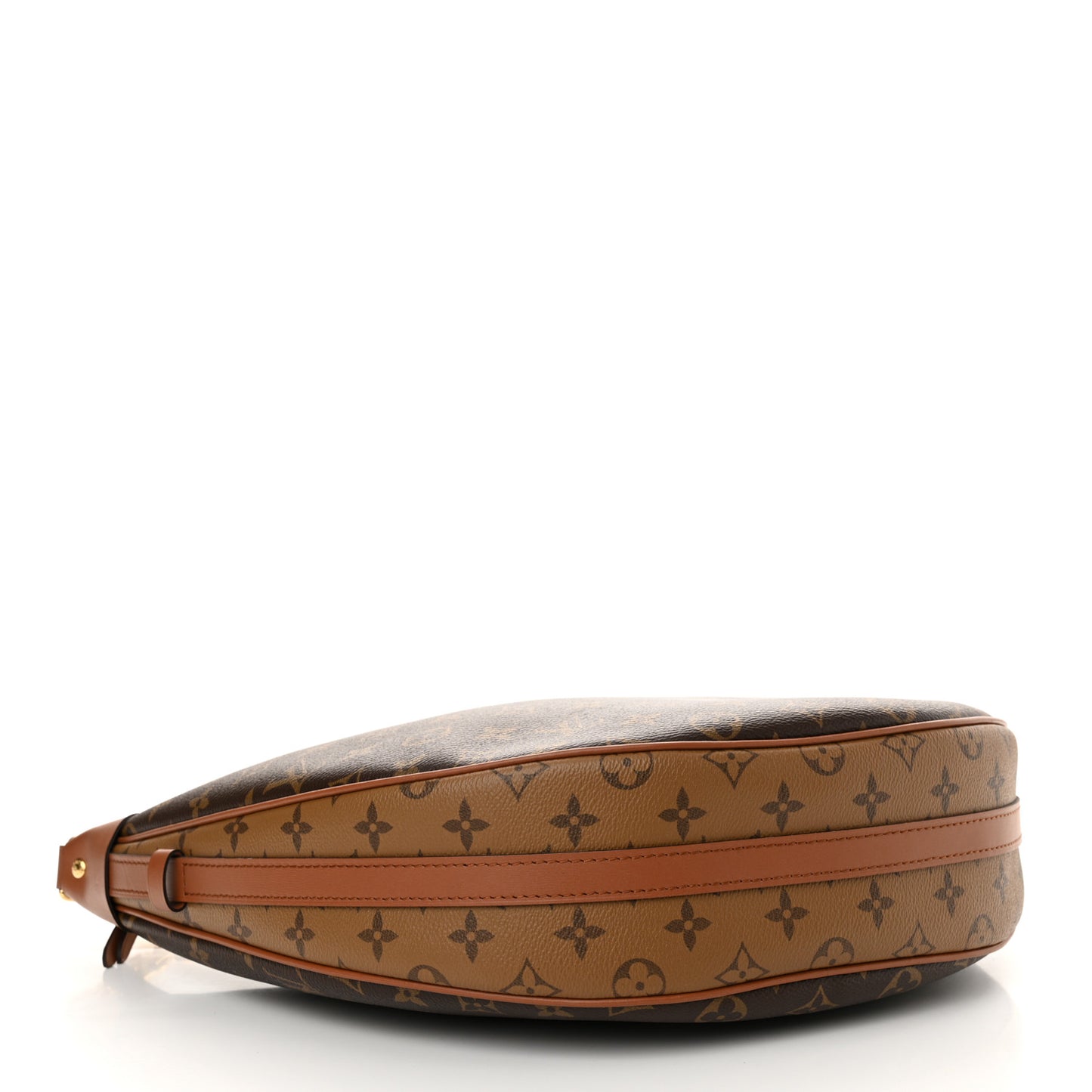 Reverse Monogram Loop Hobo