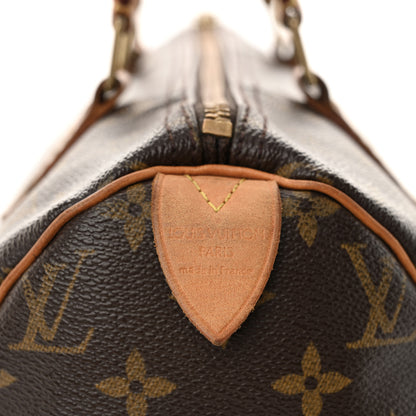 Louis Vuitton Monogram Speedy 30 7 of 21