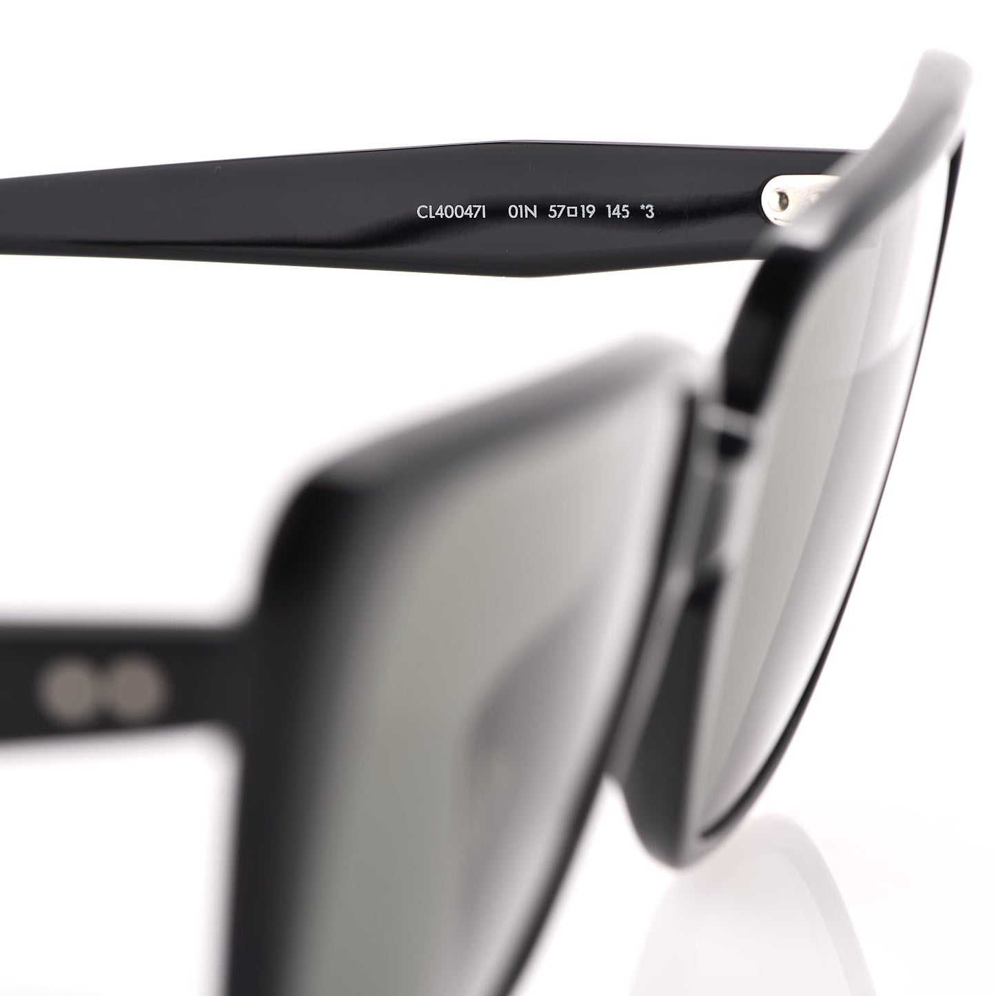 Cat Eye Sunglasses CL40047I Black