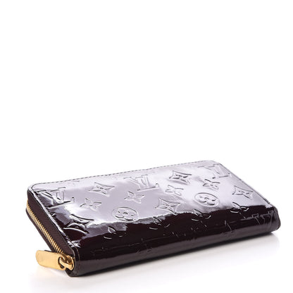 Louis Vuitton Vernis Zippy Wallet Amarante 4 of 11