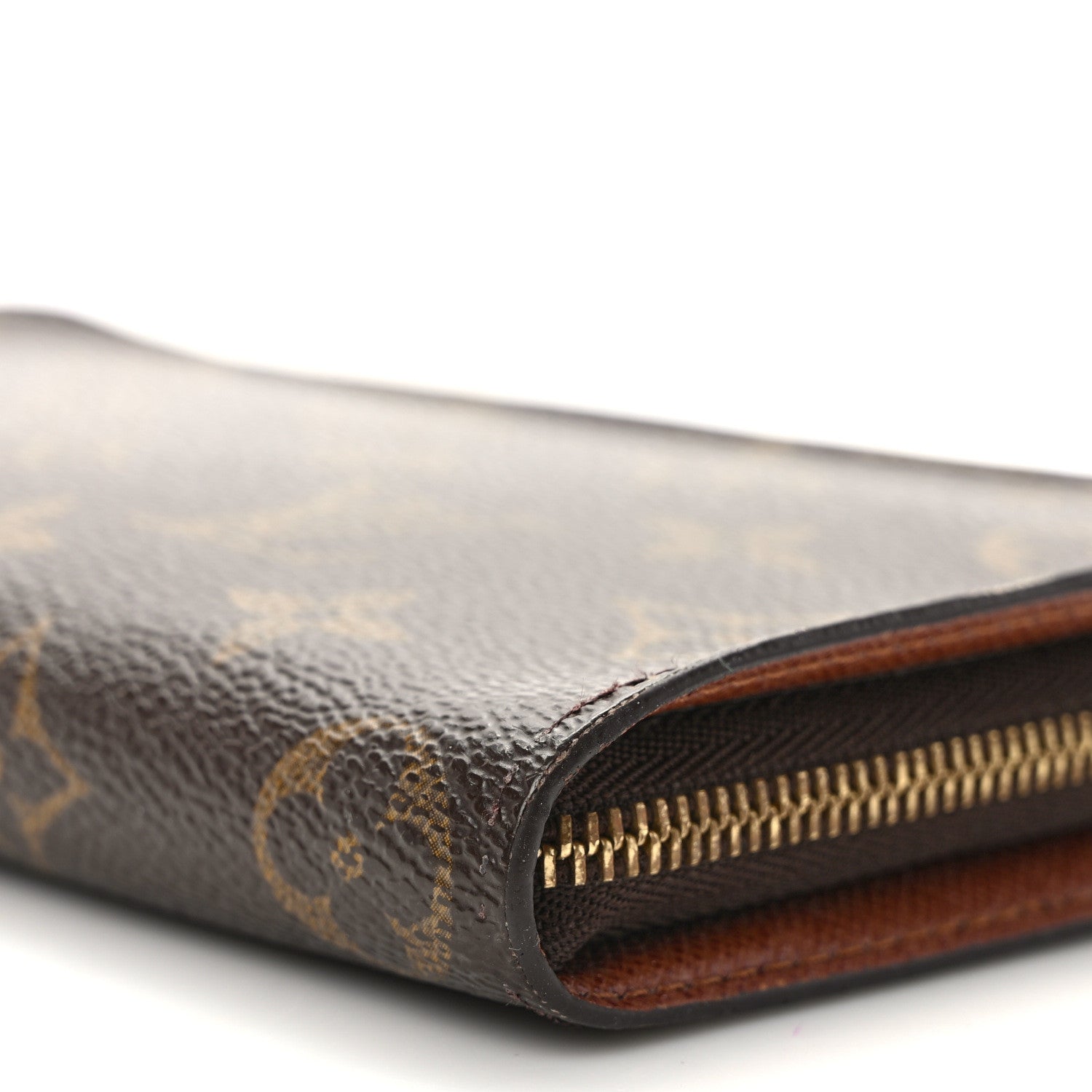 Louis Vuitton Monogram Porte-Monnaie Zippy Wallet 8 of 10