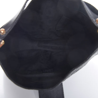 Gucci Guccissima Large New Ladies Web Hobo Black 5 of 7