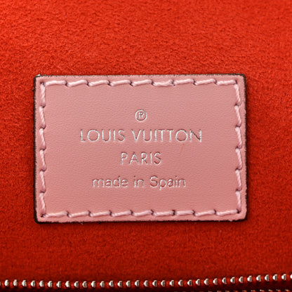 Louis Vuitton Epi Grenelle PM Rose Ballerine 6 of 10