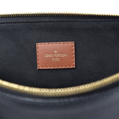 Louis Vuitton Monogram V Tote MM Black 8 of 11