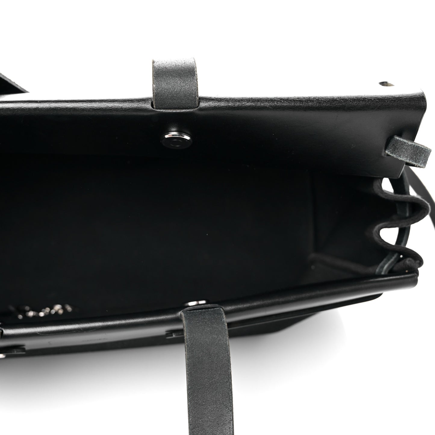 Toile Vache Hunter Herbag Cabas MM Black