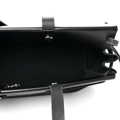 Hermes Toile Vache Hunter Herbag Cabas MM Black 6 of 16