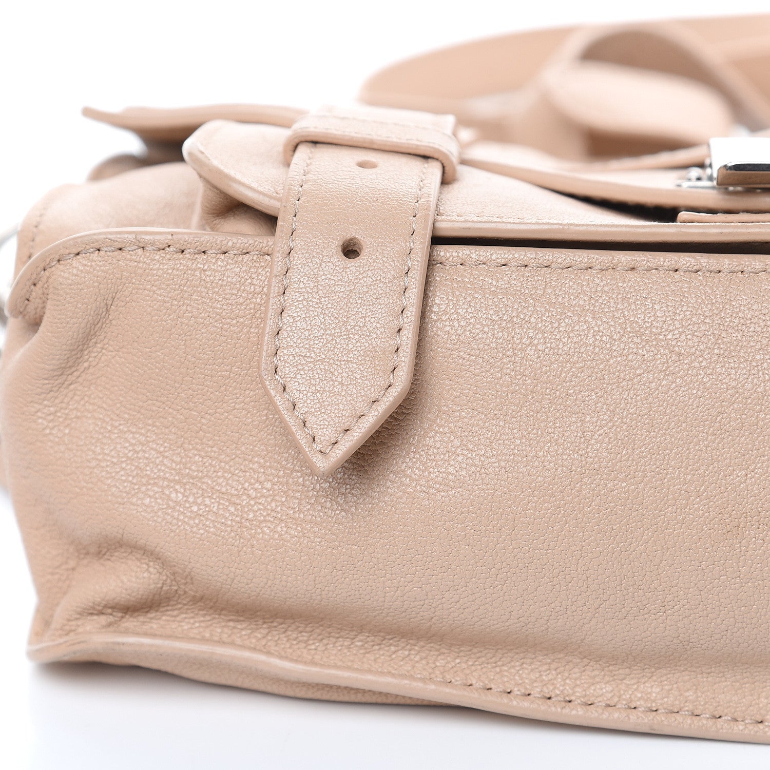 Proenza Schouler Lambskin Tiny PS1 Satchel Nude 15 of 18