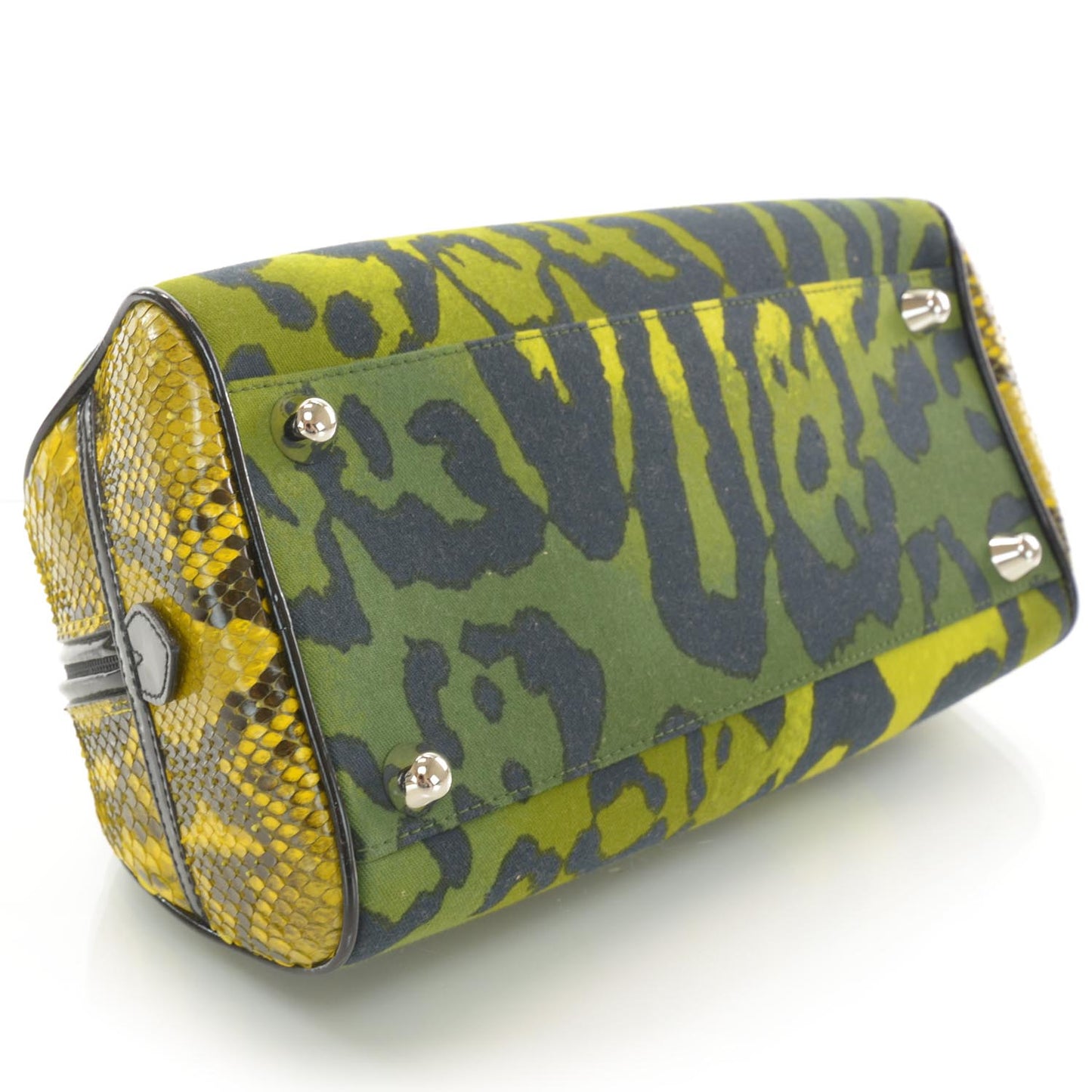 Python Gambler Dice Bowler Green