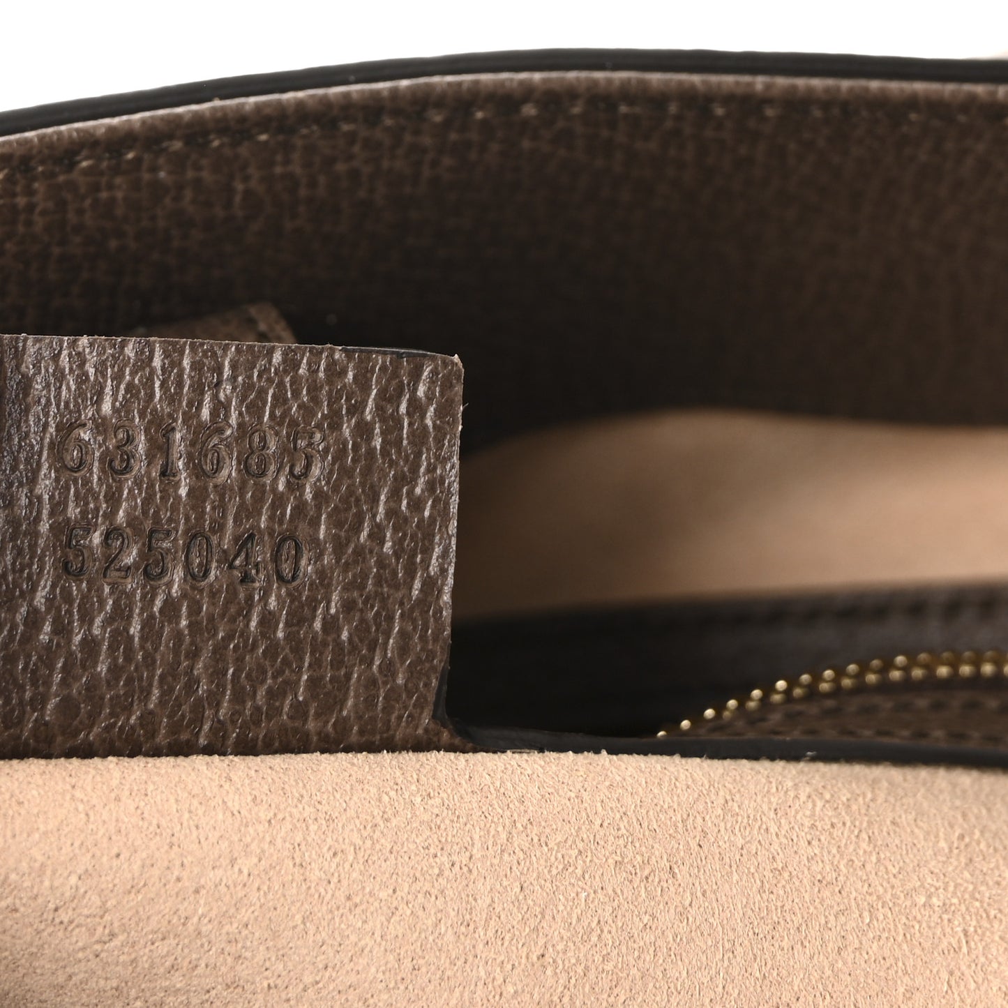 GG Supreme Monogram Medium Ophidia Shopping Tote Brown