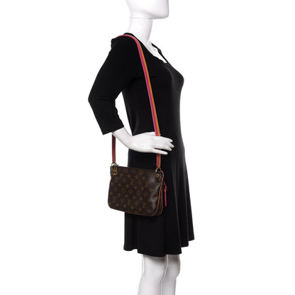 Louis Vuitton Monogram Lorette Hot Pink 2 of 12