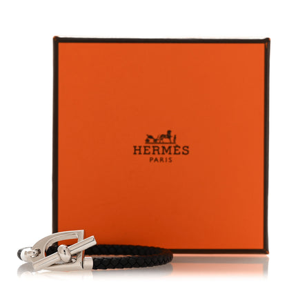 Hermes Swift Etrier Single Tour Bracelet T6 Black 7 of 7