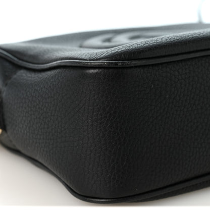 Gucci Pebbled Calfskin Small Soho Disco Bag Black 8 of 9