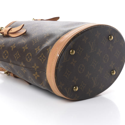 Louis Vuitton Monogram Petit Bucket 23 7 of 8