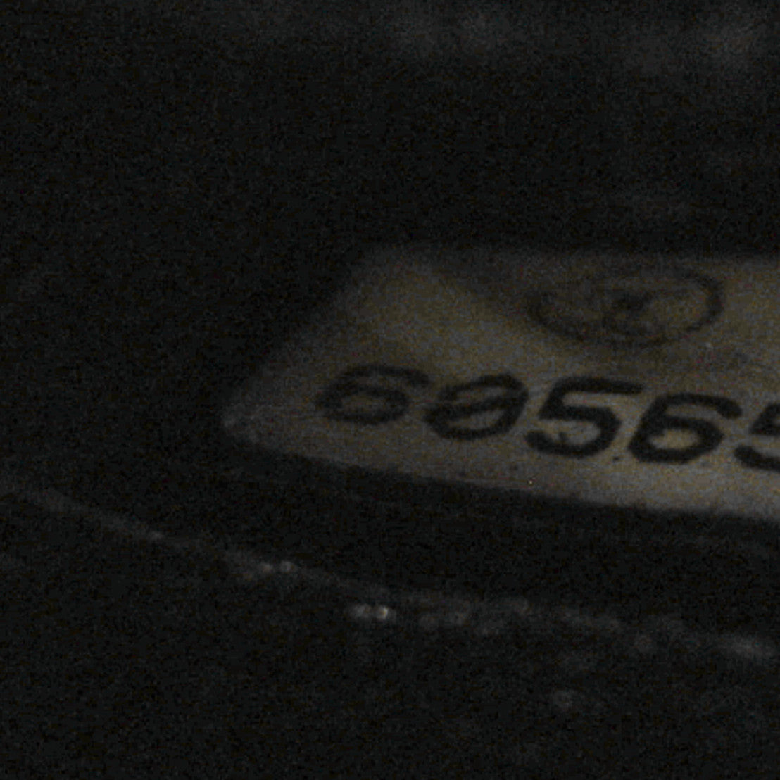 Caviar Quilted Medallion Tote Black