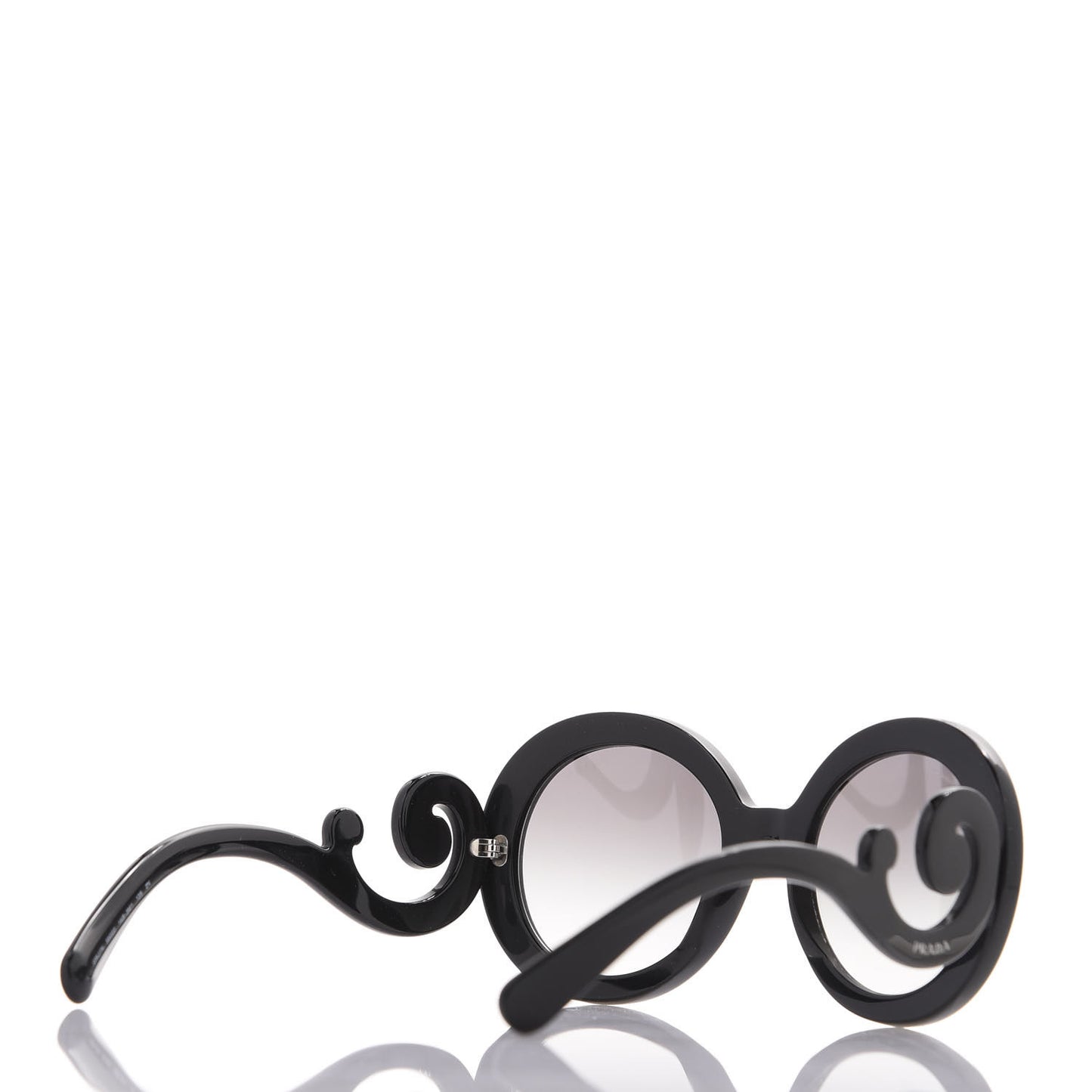 Baroque Sunglasses SPR 27N Black