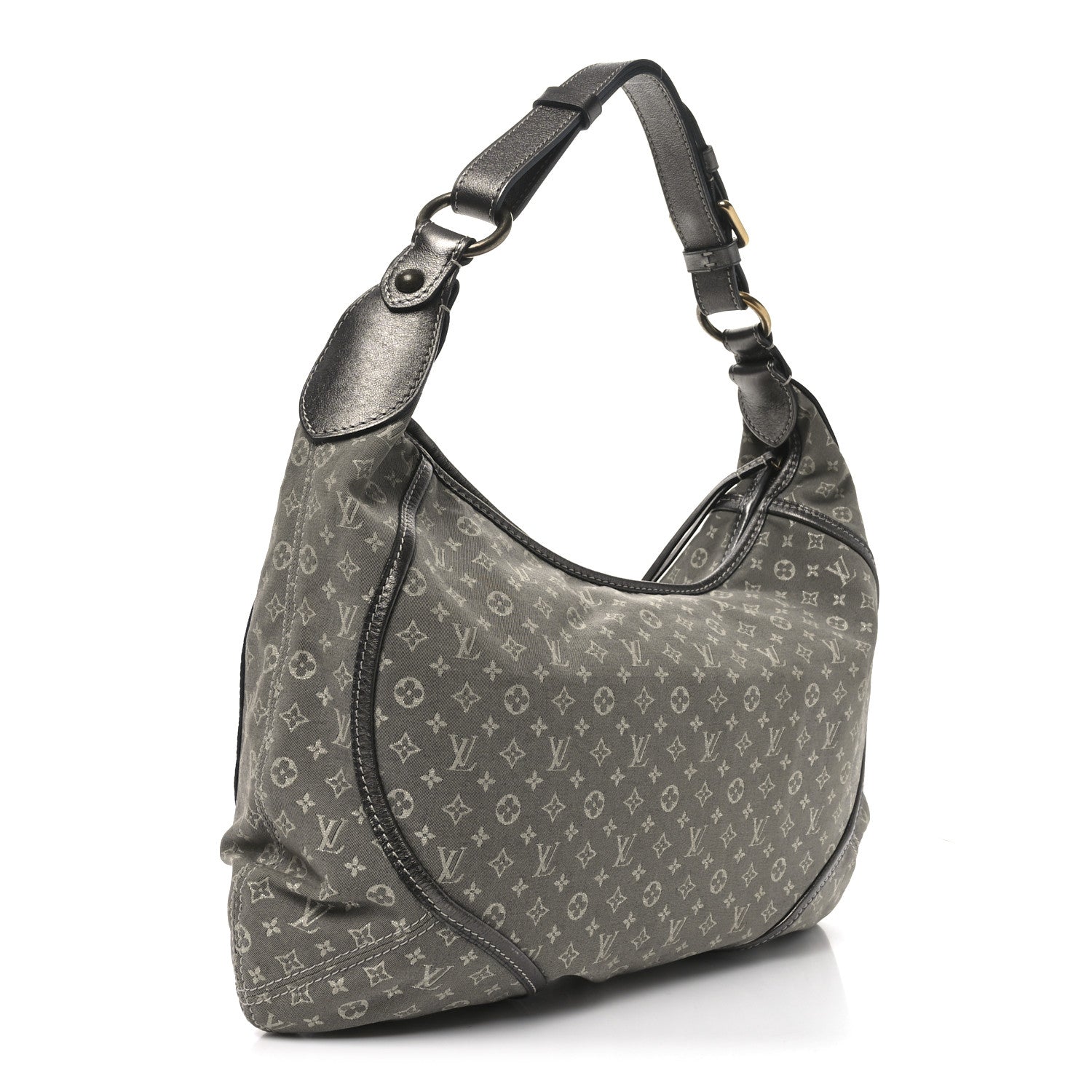 Louis Vuitton Mini Lin Manon MM Platine 3 of 9