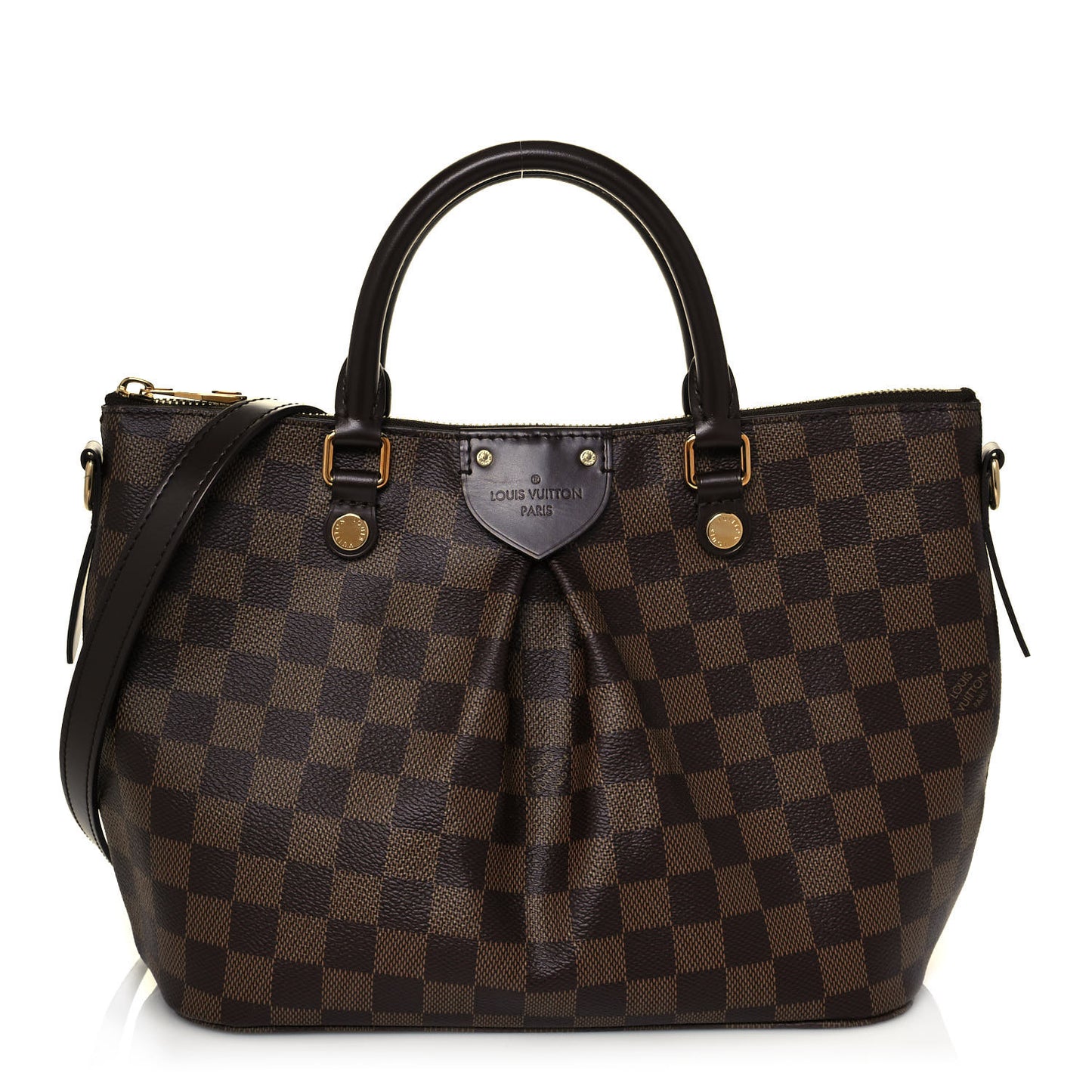 Damier Ebene Siena PM