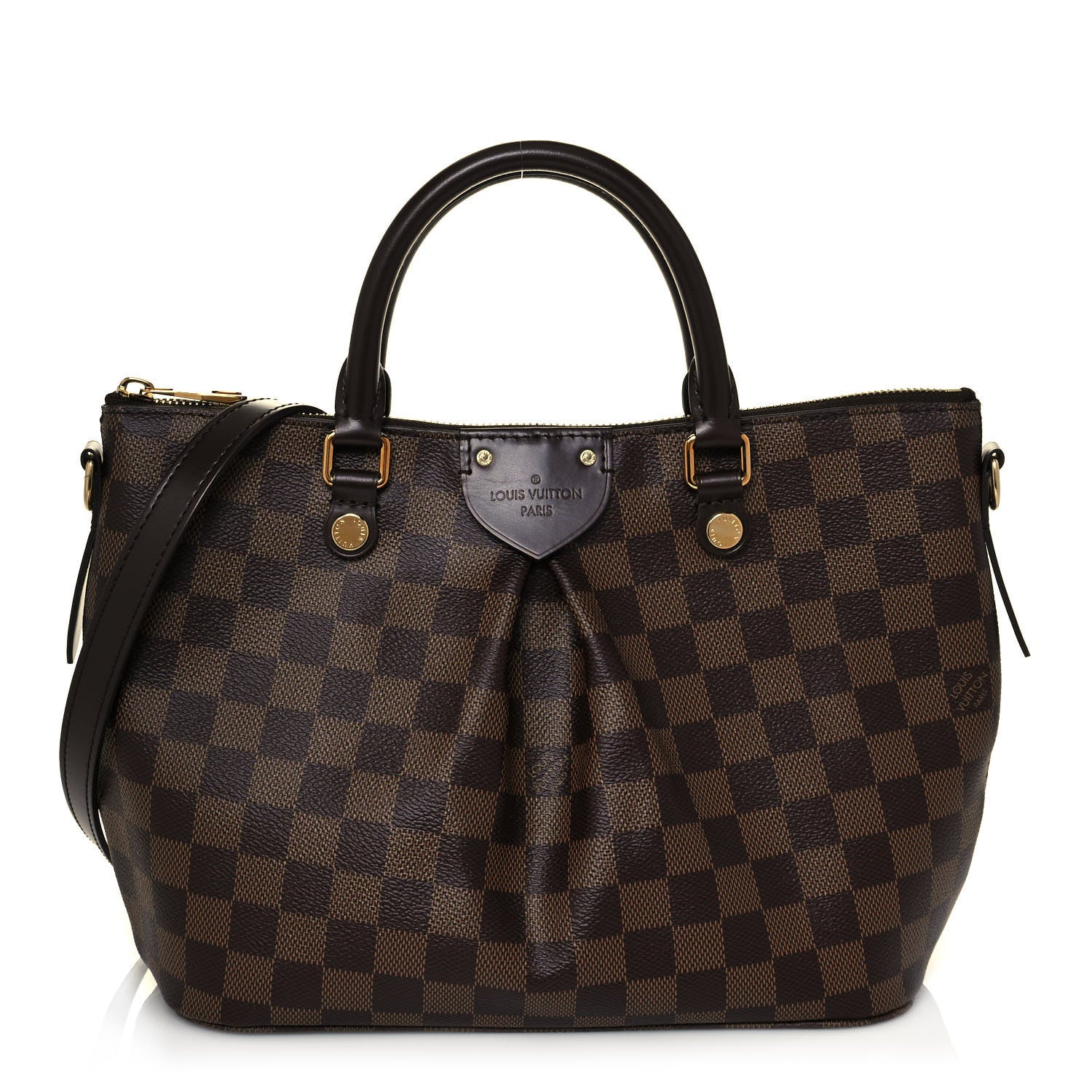 Louis Vuitton Damier Ebene Siena PM 1 of 13
