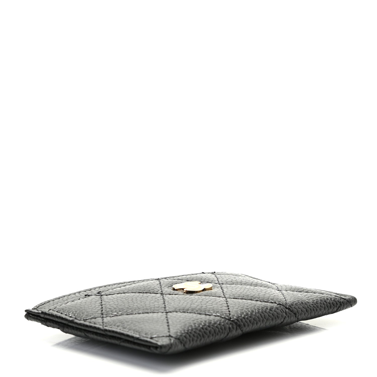 Chanel Caviar Quilted Card Holder Black 4 of 8