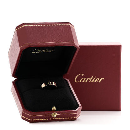 Cartier 18K Yellow Gold 5.5mm LOVE Ring 54 7 5 of 5