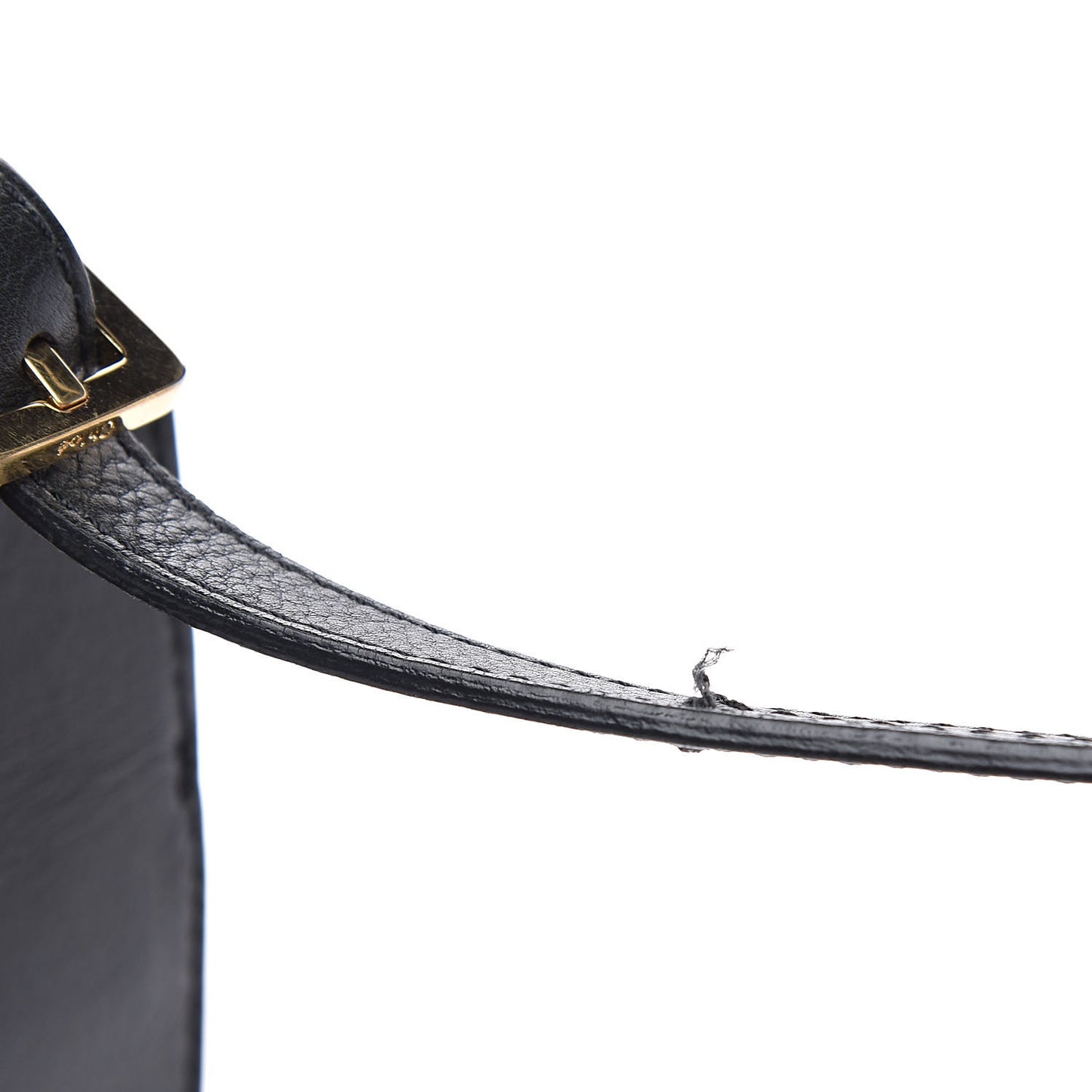 Calfskin Georgia Crossbody Bag Black