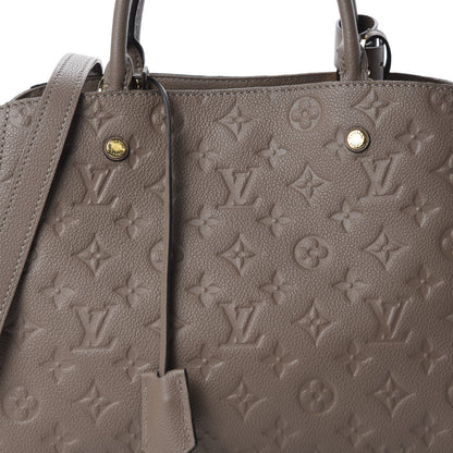 Louis Vuitton Empreinte Montaigne MM Taupe Glace 10 of 10