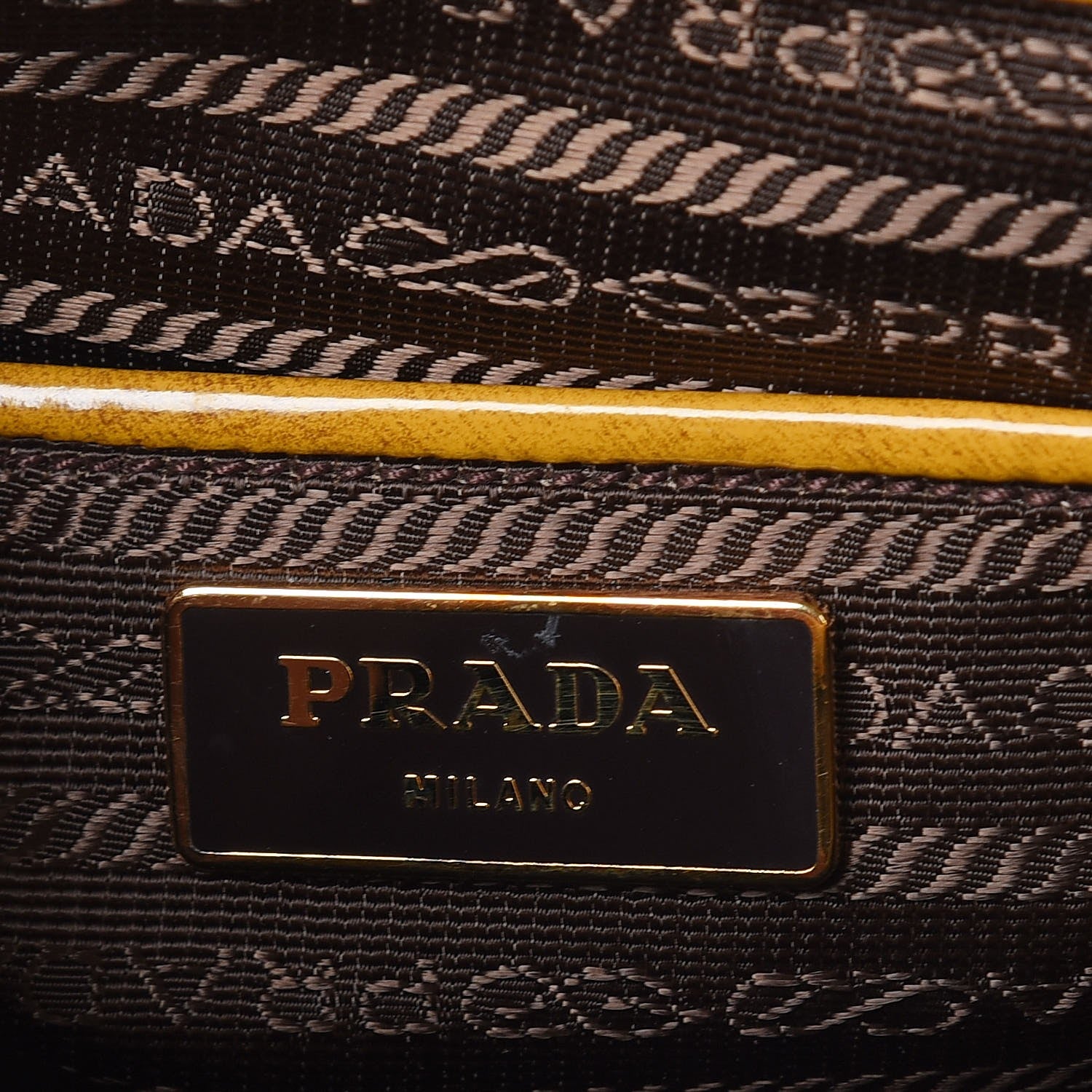 Prada Spazzolato Medium Double Zip Tote Sole Fume 7 of 13