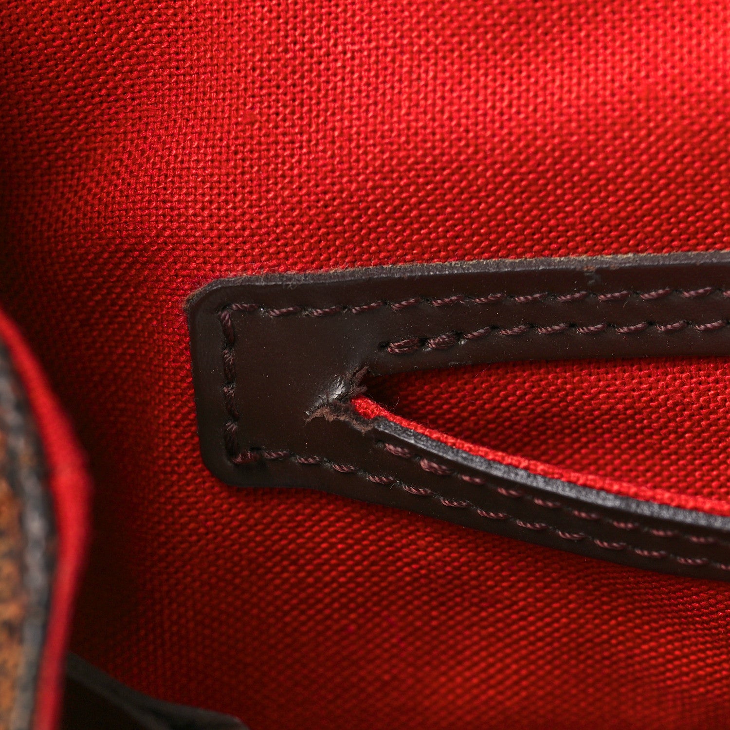 Louis Vuitton Damier Ebene Soho Backpack 11 of 13