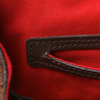Louis Vuitton Damier Ebene Soho Backpack 11 of 13