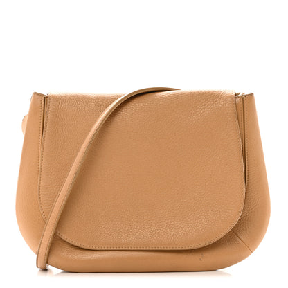 The Row Deerskin Fan Bag 12 Tan 1 of 11
