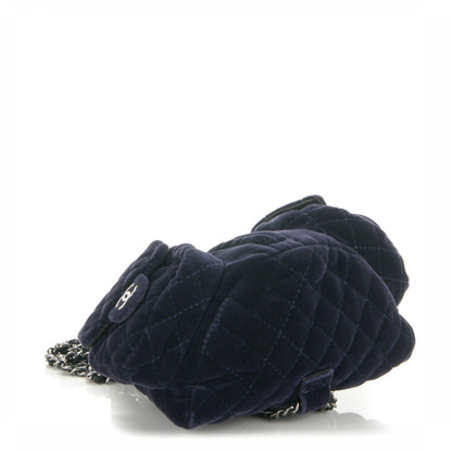 Chanel Velvet Mini Backpack Is Back Plum 4 of 7