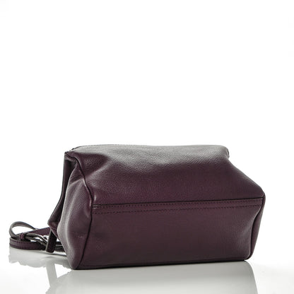 Givenchy Sugar Goatskin Mini Pandora Dark Purple 4 of 6