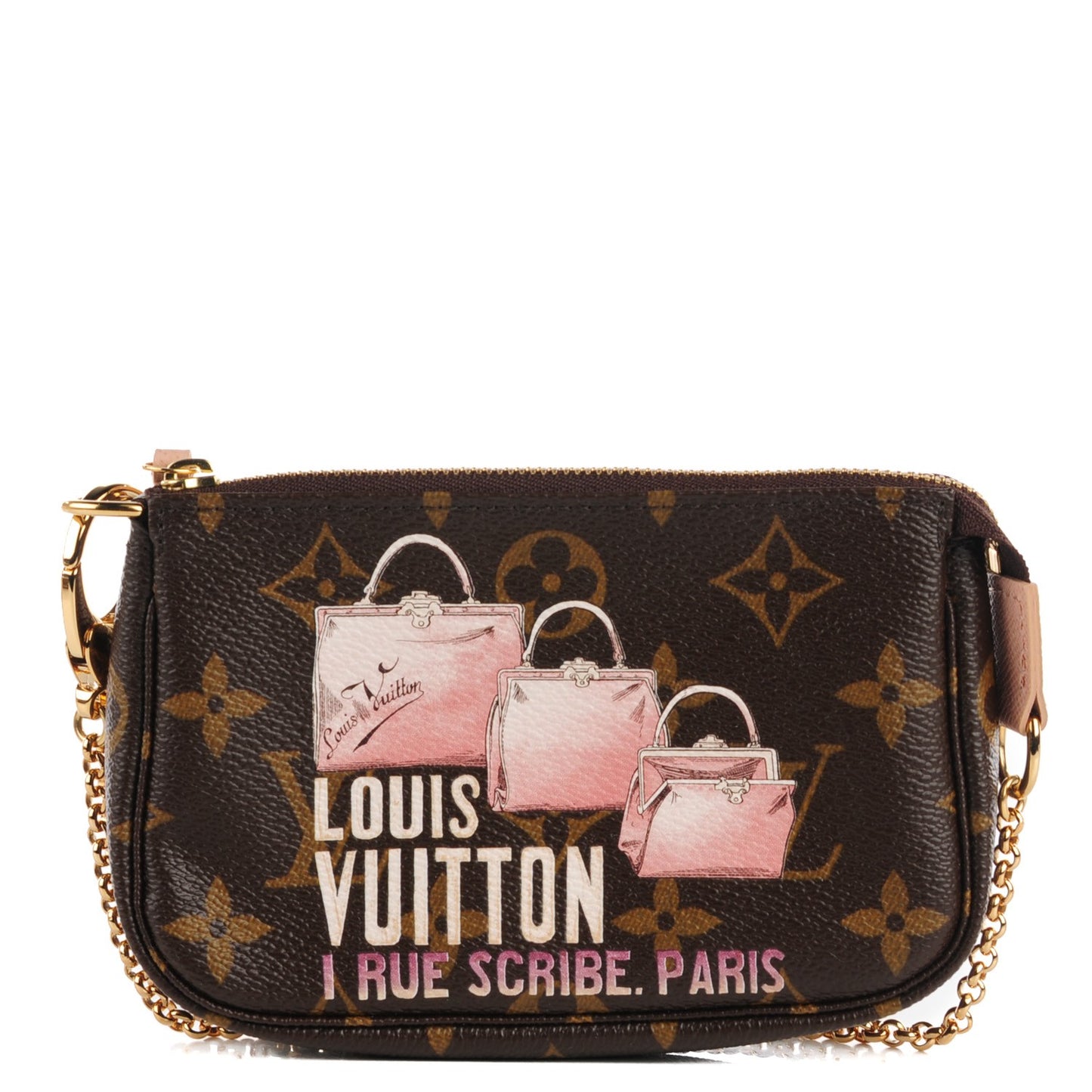 Monogram Affiche Mini Pochette Accessories