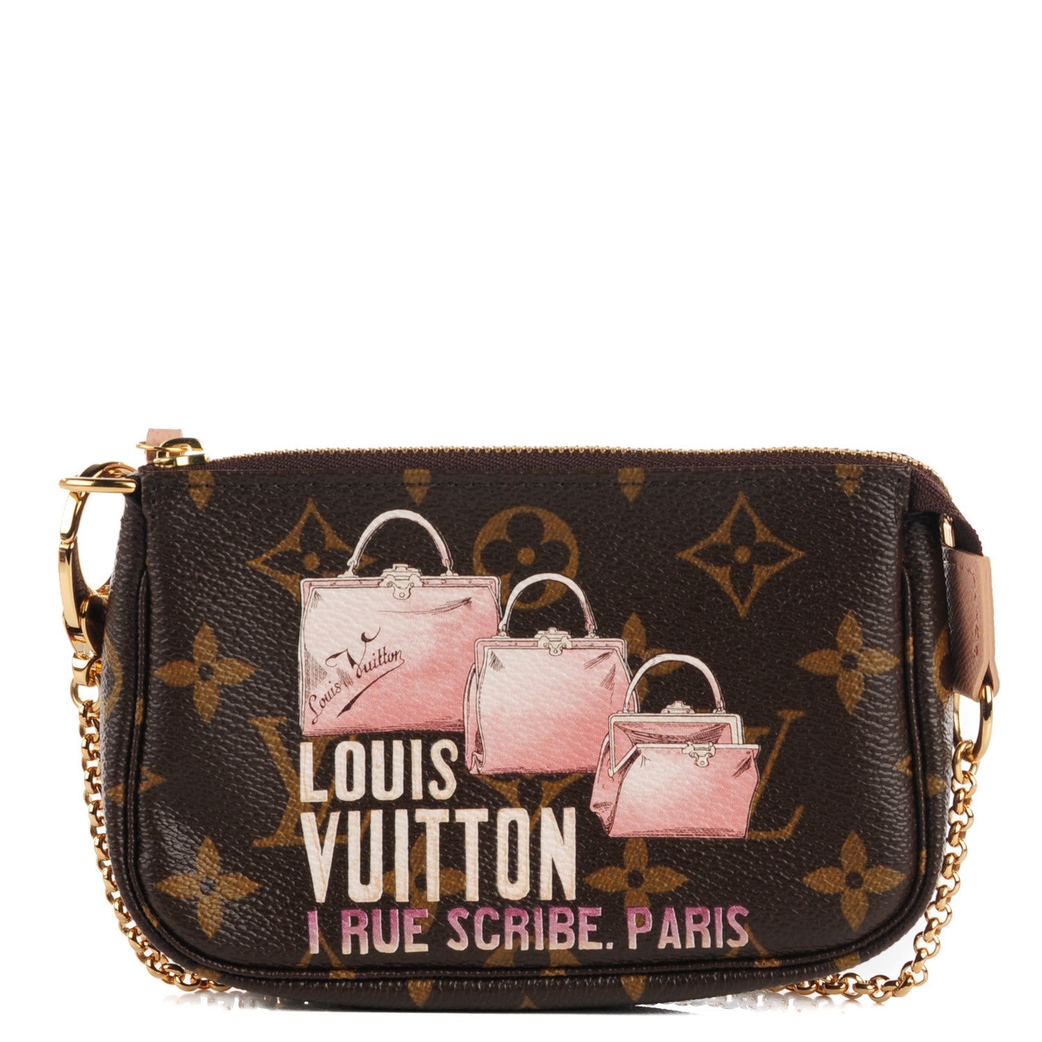 Louis Vuitton Monogram Affiche Mini Pochette Accessories 1 of 7
