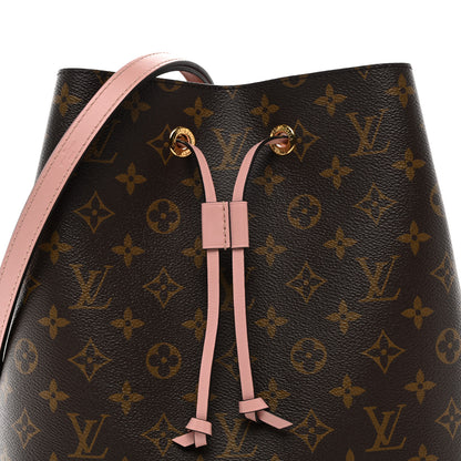 Louis Vuitton Monogram Neonoe MM Rose Poudre 8 of 10