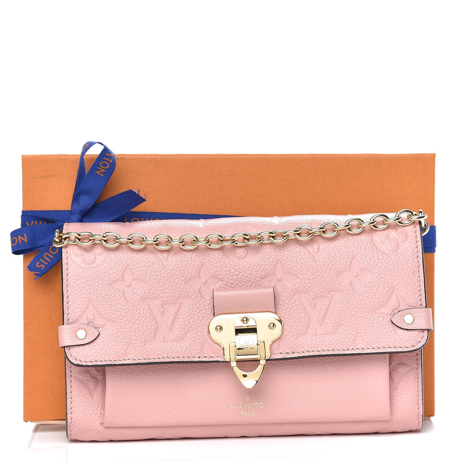 Louis Vuitton Empreinte Vavin Chain Wallet Rose Poudre 11 of 11