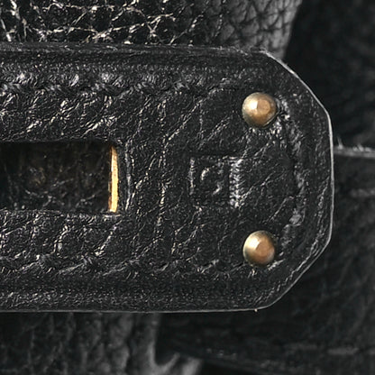 Hermes Togo Birkin 35 Black 7 of 14