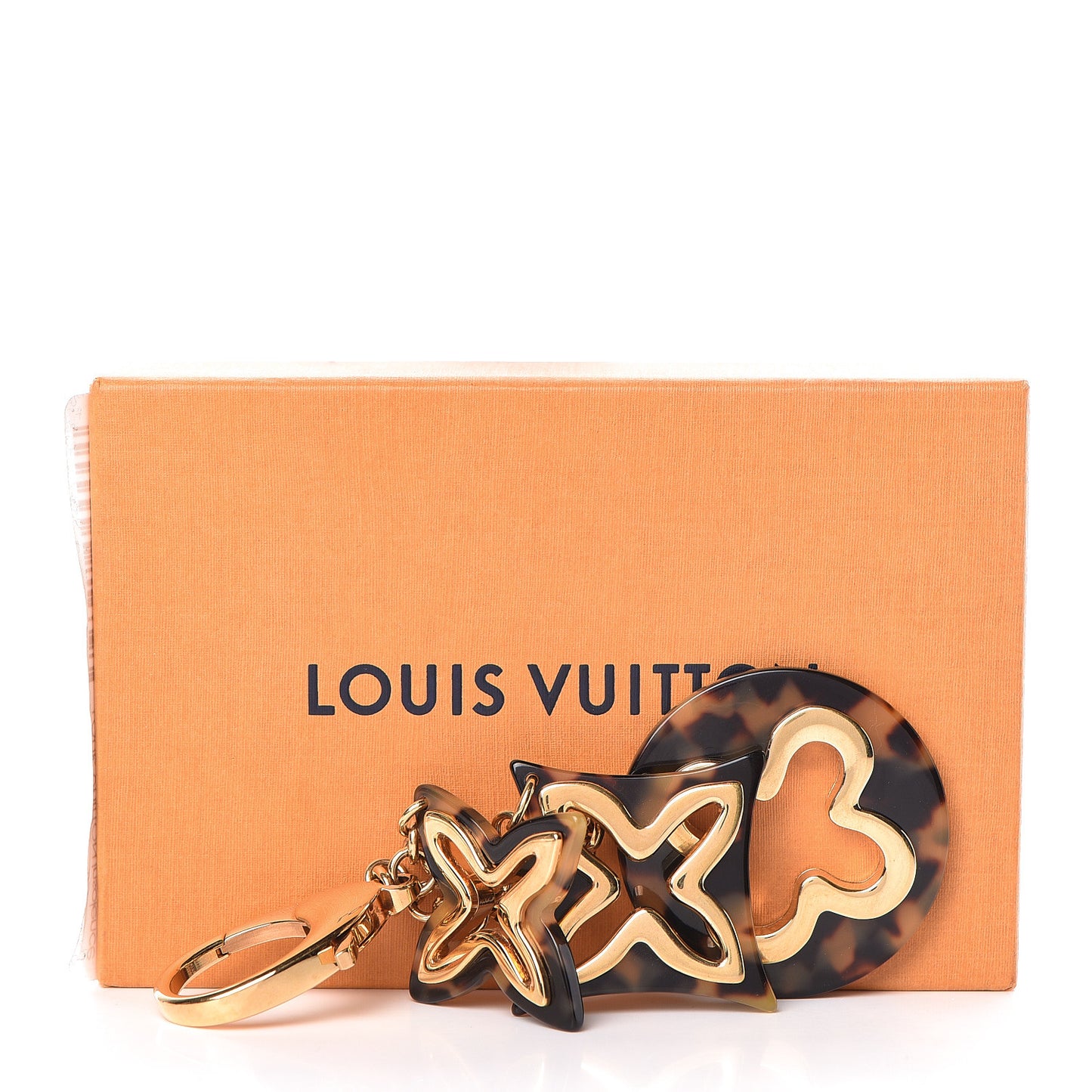 Insolence Bag Charm Ecaille