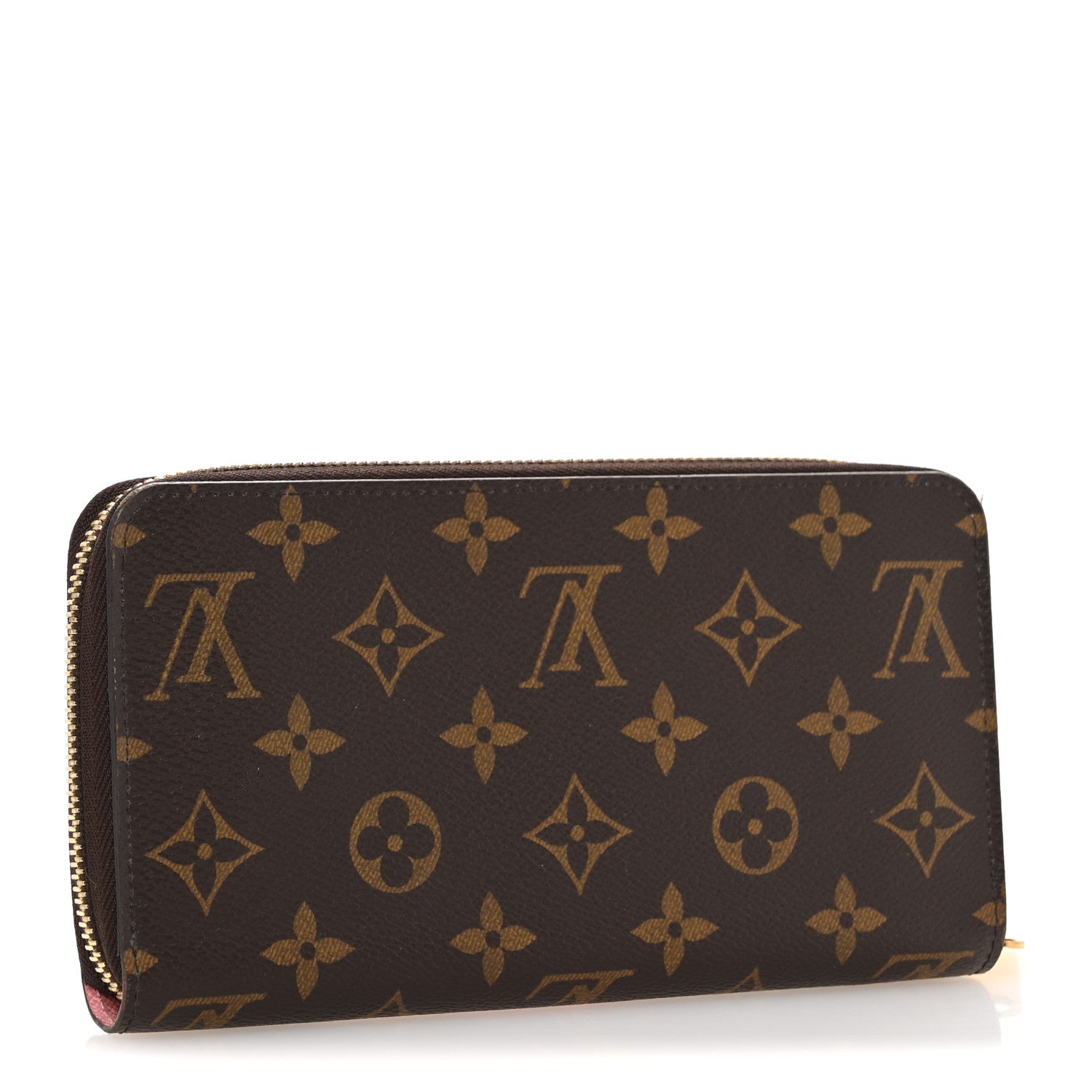 Louis Vuitton Monogram 2020 Christmas Animation Swing Ride Zippy Wallet Pink Poppy 3 of 10