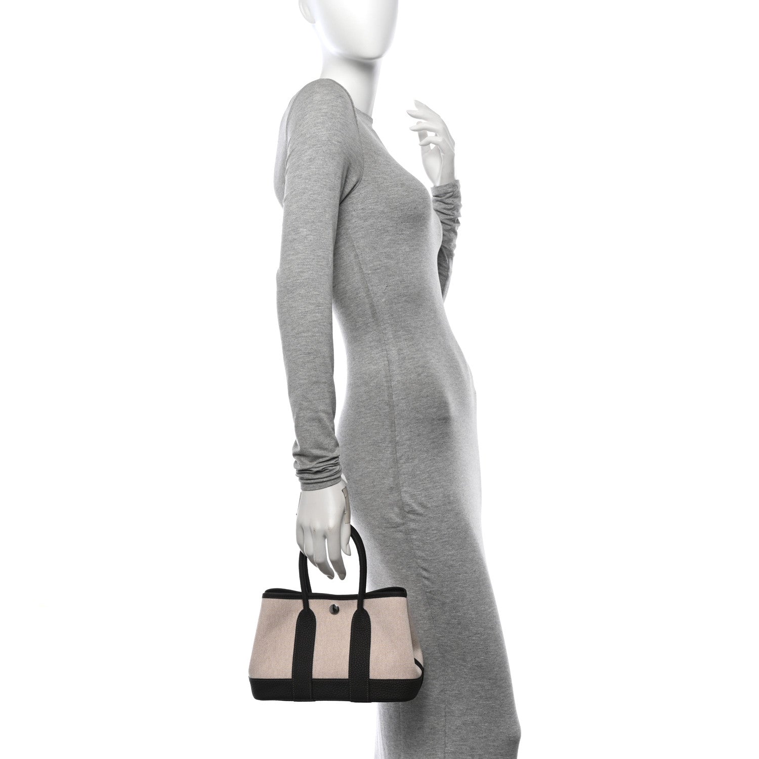 Hermes H Viking Negonda Neo Garden 23 Ecru Beige Bai Brun 2 of 10