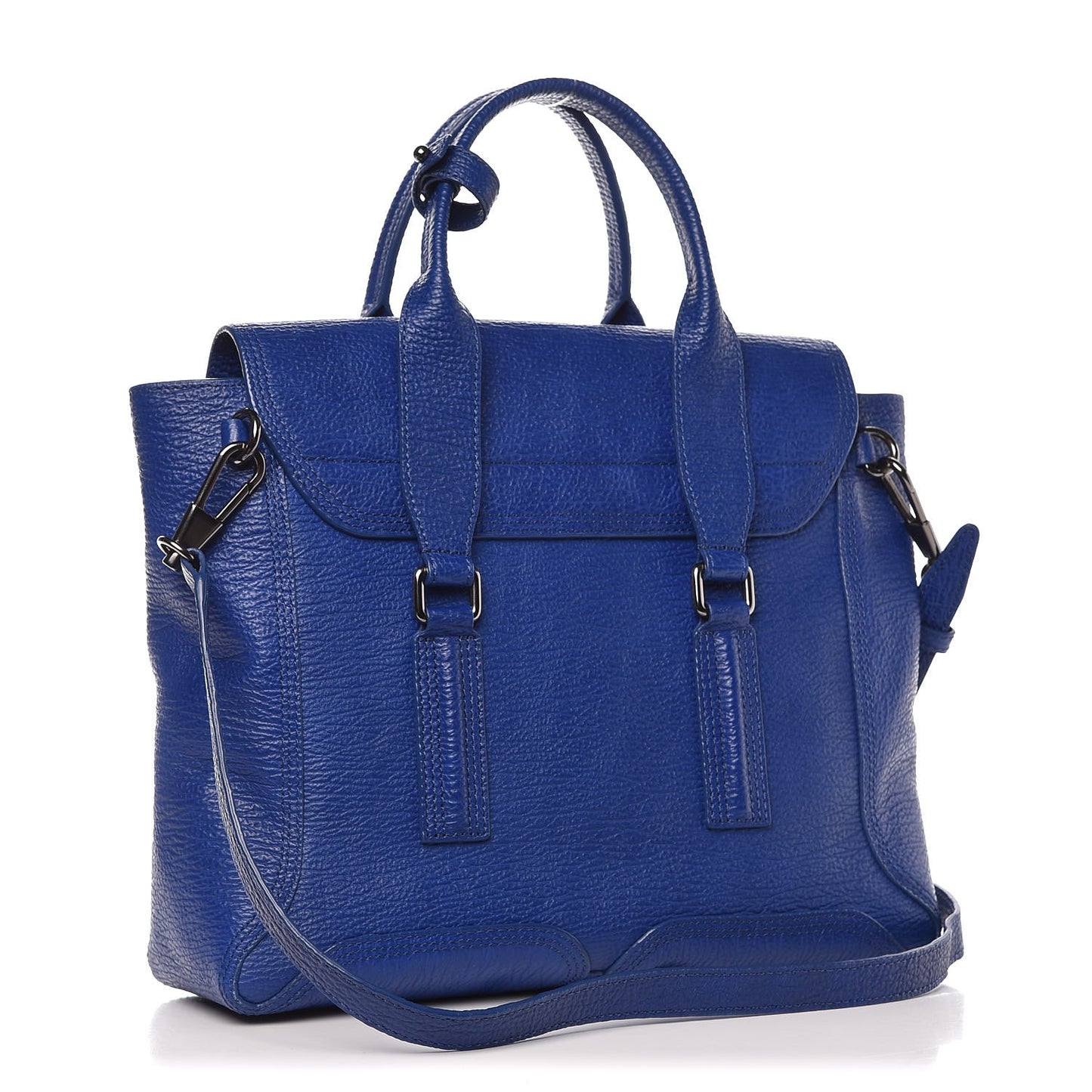 3.1 Medium Pashli Satchel Cobalt Blue