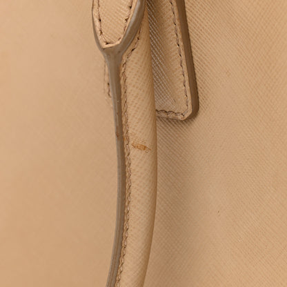 Prada Saffiano Lux Medium Tote Cammeo 10 of 14