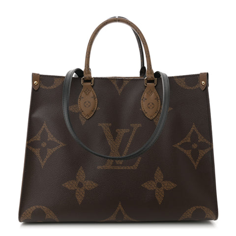 Reverse Monogram Giant Onthego MM
