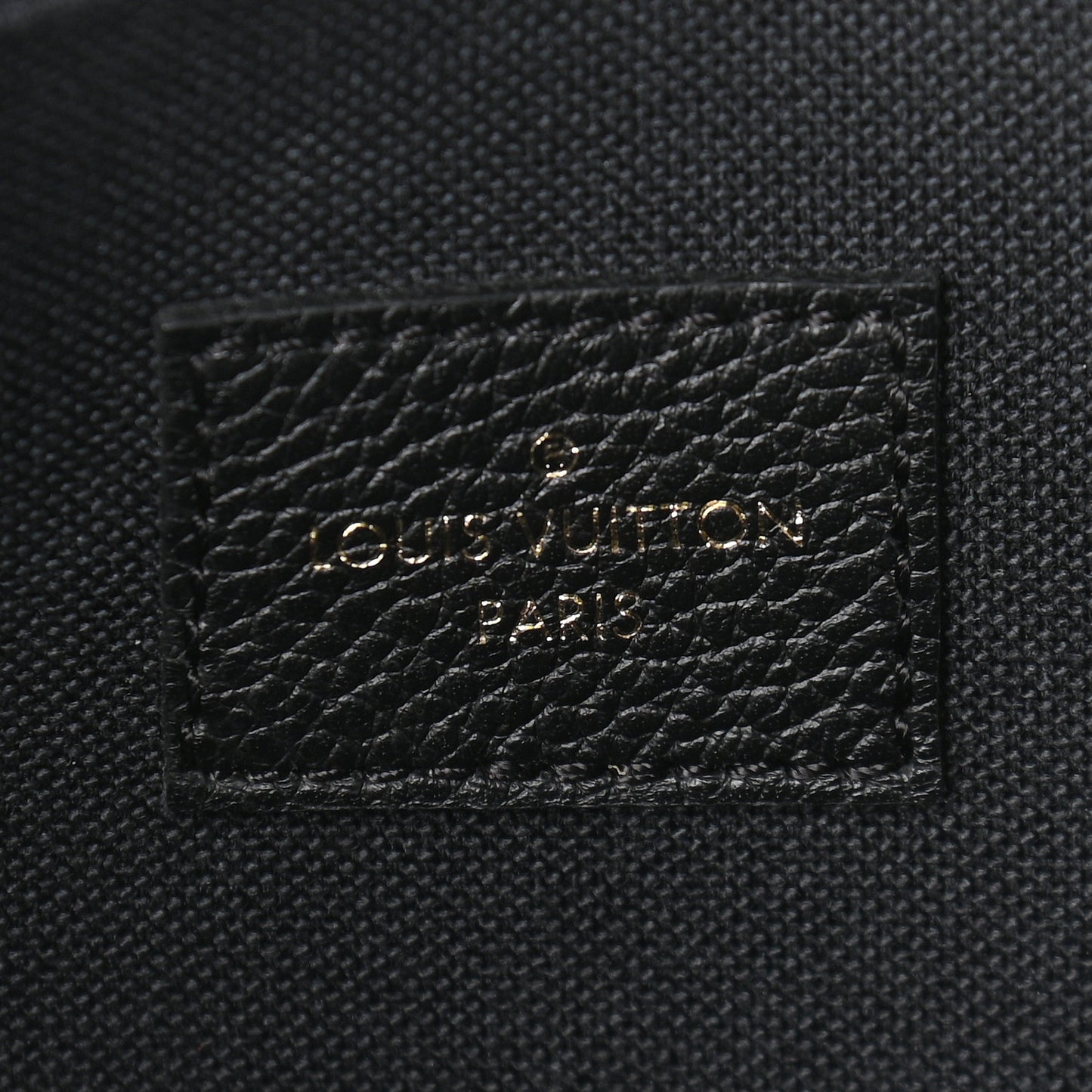 Empreinte Pochette Felicie Chain Wallet Black
