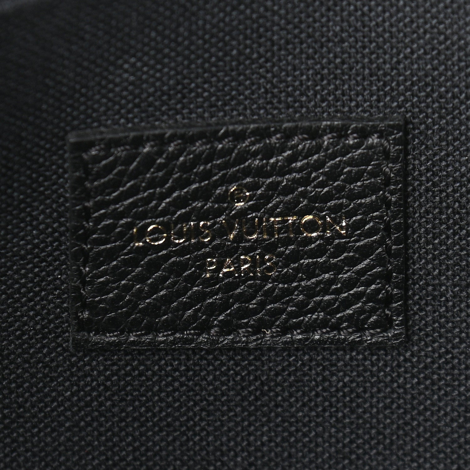 Louis Vuitton Empreinte Pochette Felicie Chain Wallet Black 7 of 14